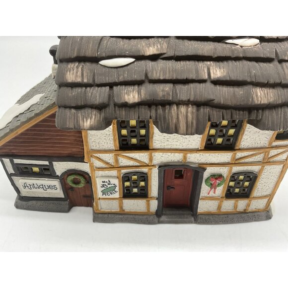 Dept. 56 Dickens' Village Series Mr. and Mrs. Pickle Christmas Village Collectib - Picture 12 of 14